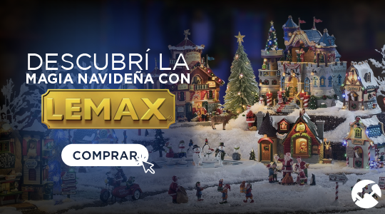 Villas navideñas Lemax_set2024